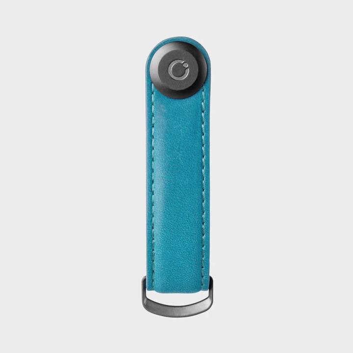 Daniel Ray Orbitkey Premium Leather 2.0 Keyholder Teal