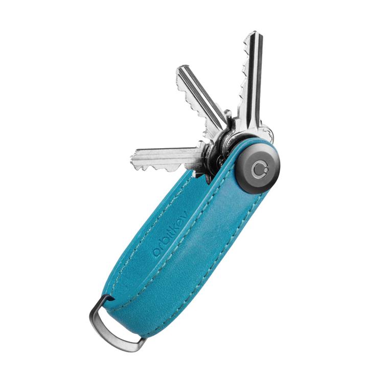 daniel ray Orbitkey Premium Leather 2.0 Keyholder teal