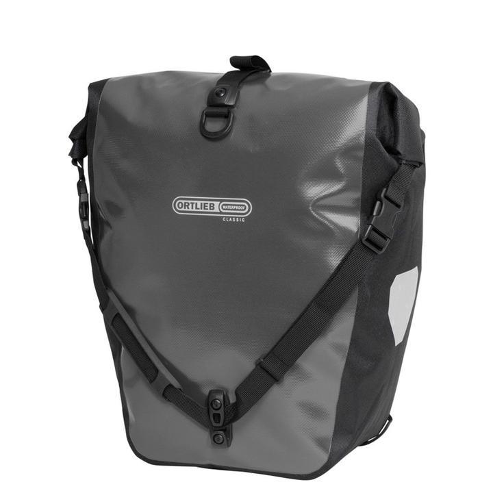 Daniel Ray Ortlieb Back-Roller Classic QL2.1 (set Van 2x 20L) Asphalt/black