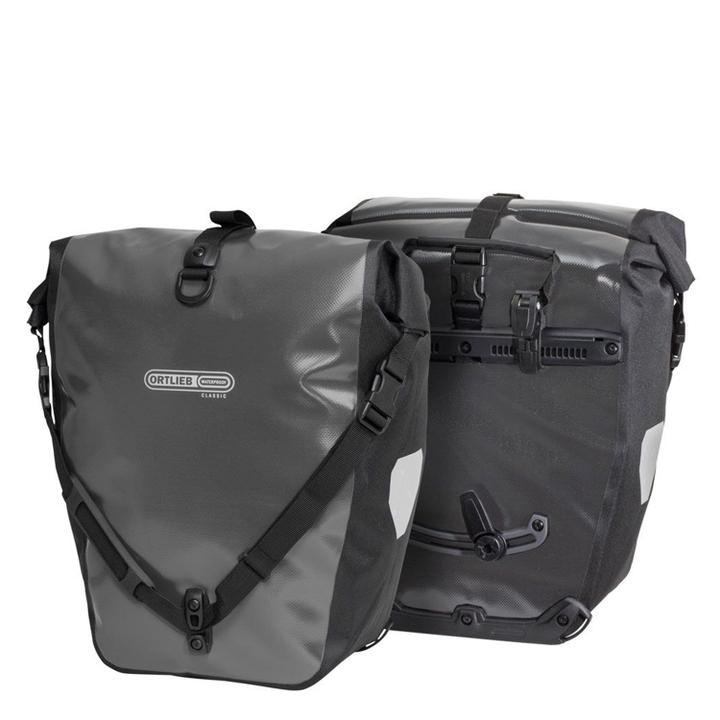 daniel ray Ortlieb Back-Roller Classic QL2.1 (set van 2x 20L) asphalt/black