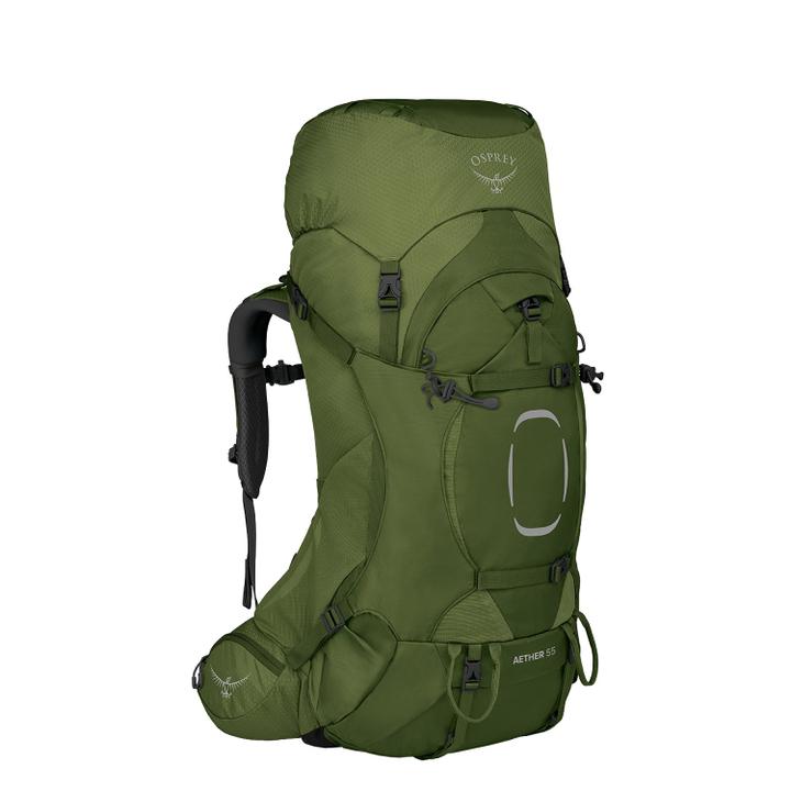 daniel ray Osprey Aether 55 Backpack L/XL mustard green