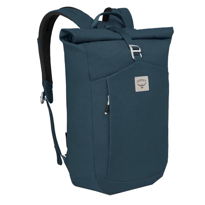 daniel ray Osprey Arcane Roll Top Backpack stargazer blue