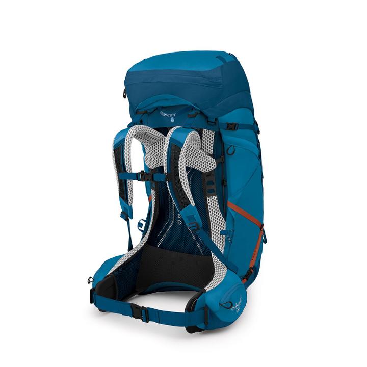Daniel Ray Osprey Atmos AG LT 65 S-M Night Shift-scoria Blue