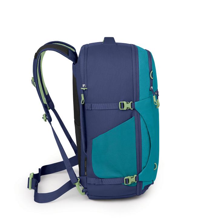 Daniel Ray Osprey Daylite CO Trvl Pk 44 Blue Spikemoss/alkaline