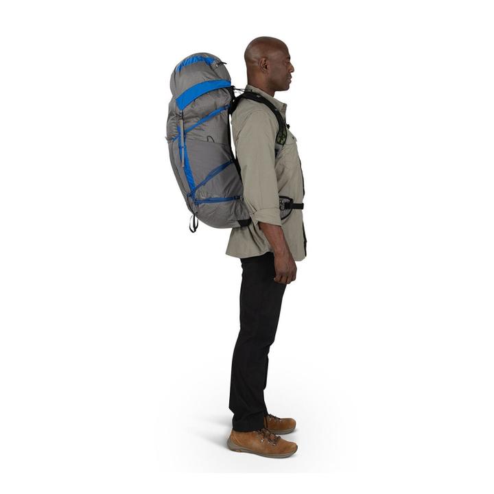 Daniel Ray Osprey Exos Pro 55 S-M Dale Grey-agam Blue