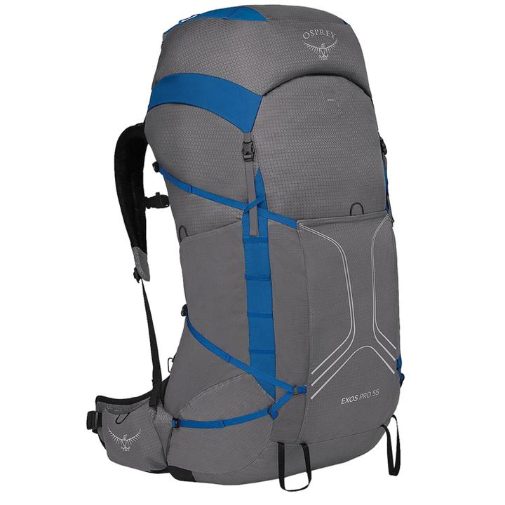 daniel ray Osprey Exos Pro 55 S-M dale grey-agam blue