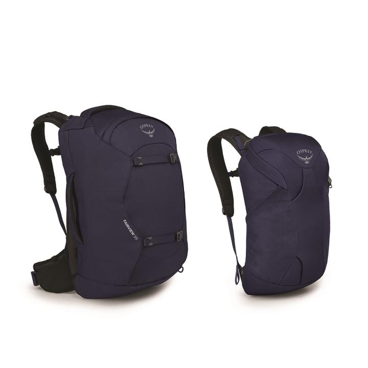 Daniel Ray Osprey Fairview 55 Backpack Winter Night Blue