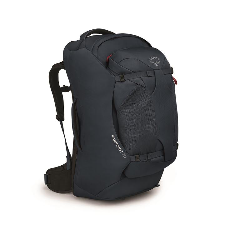 Daniel Ray Osprey Farpoint 70 Travel Backpack Muted Space Blue