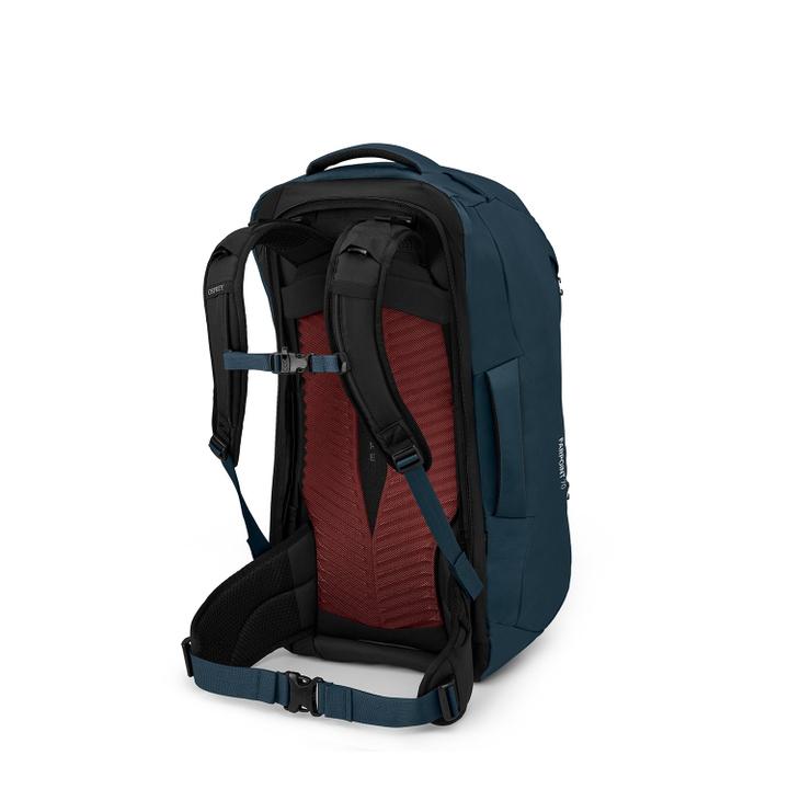 Daniel Ray Osprey Farpoint 70 Travel Backpack Muted Space Blue