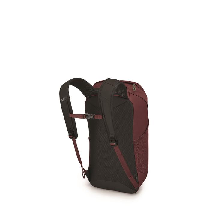 Daniel Ray Osprey Farpoint Fairview Daypack Zircon Red