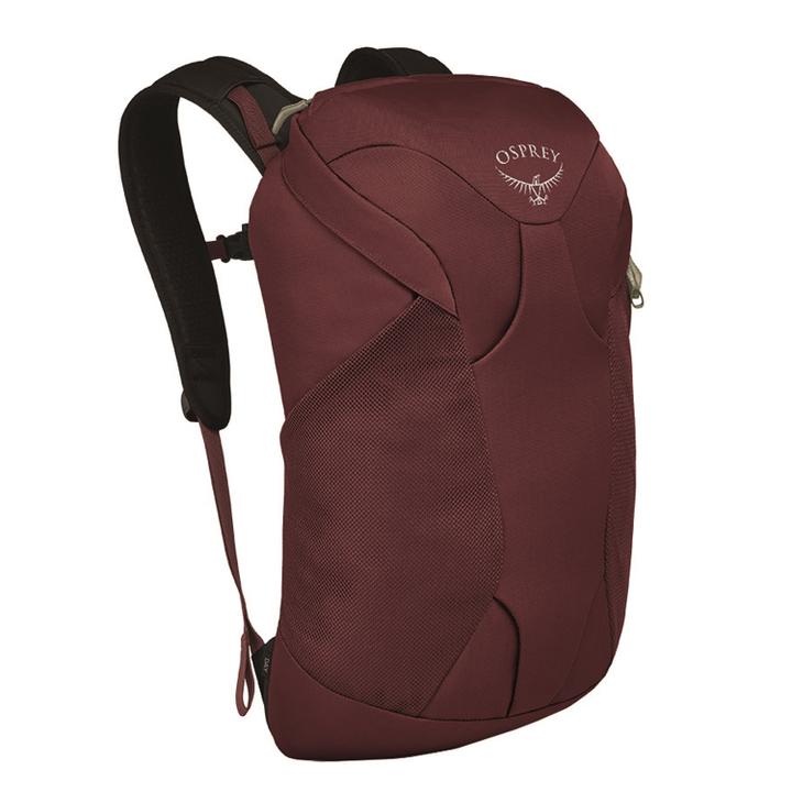 daniel ray Osprey Farpoint Fairview Daypack zircon red