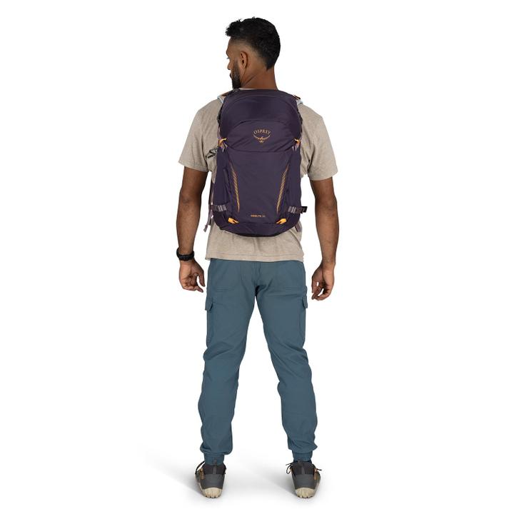 Daniel Ray Osprey Hikelite 26 Purple Ink-purple Dusk-cheddar Orange