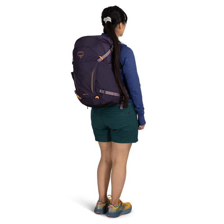 Daniel Ray Osprey Hikelite 26 Purple Ink-purple Dusk-cheddar Orange