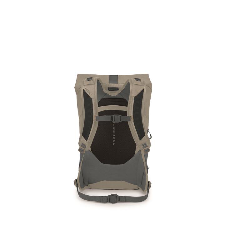 Daniel Ray Osprey Metron 22 Roll Top Pack Tan Concrete