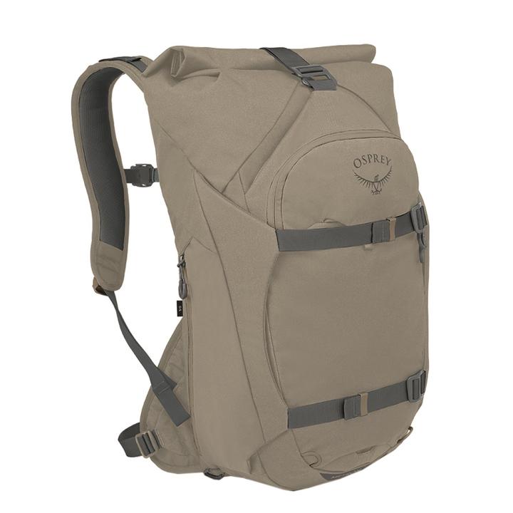 daniel ray Osprey Metron 22 Roll Top Pack tan concrete