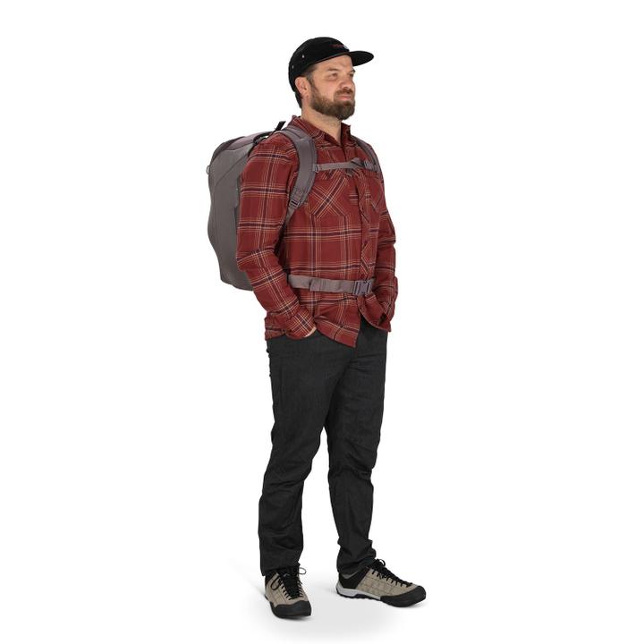 Daniel Ray Osprey Sojourn Porter Travel Pack 30L Black