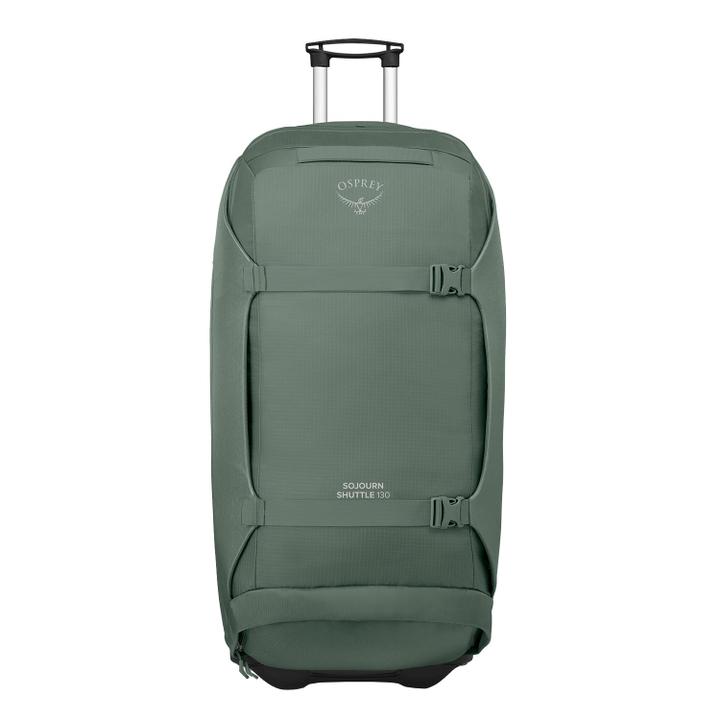 daniel ray Osprey Sojourn Shuttle Wheeled Duffel 130L koseret green