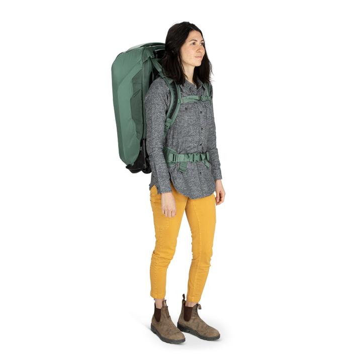 Daniel Ray Osprey Sojourn Wheeled Travel Pack 60L Black