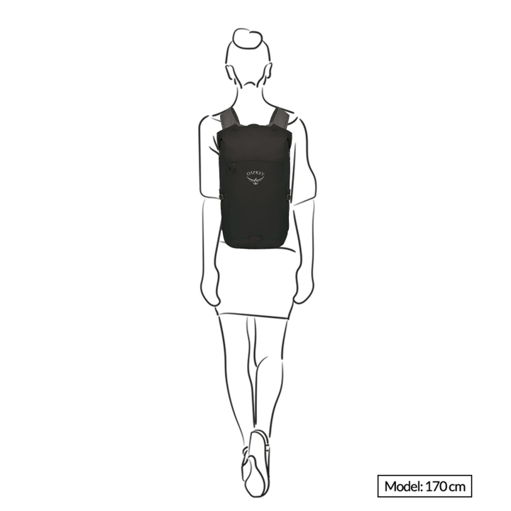 Daniel Ray Osprey Ultralight Dry Stuff Pack Waterfront Blue