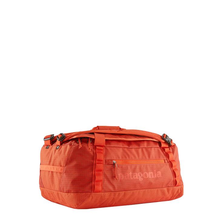 daniel ray Patagonia Black Hole Duffel 40L pollinator orange