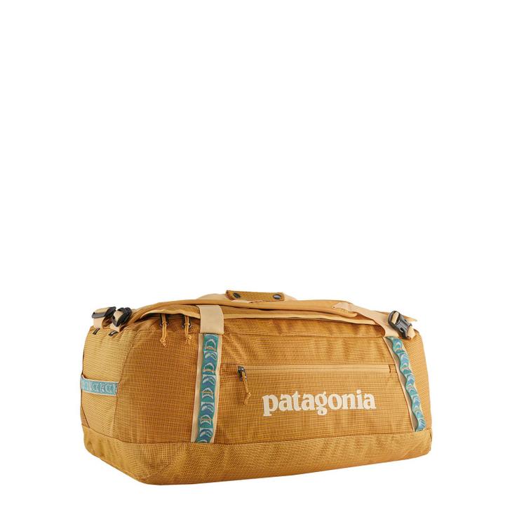 Daniel Ray Patagonia Black Hole Duffel 55L Pufferfish Gold
