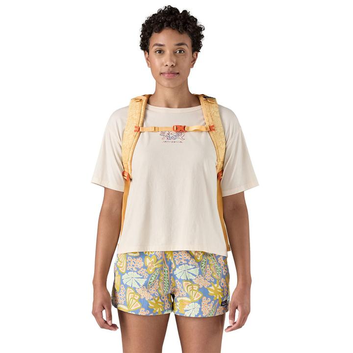 Daniel Ray Patagonia Refugio Day Pack 30L Mountain Breeze: Buttercup Yellow