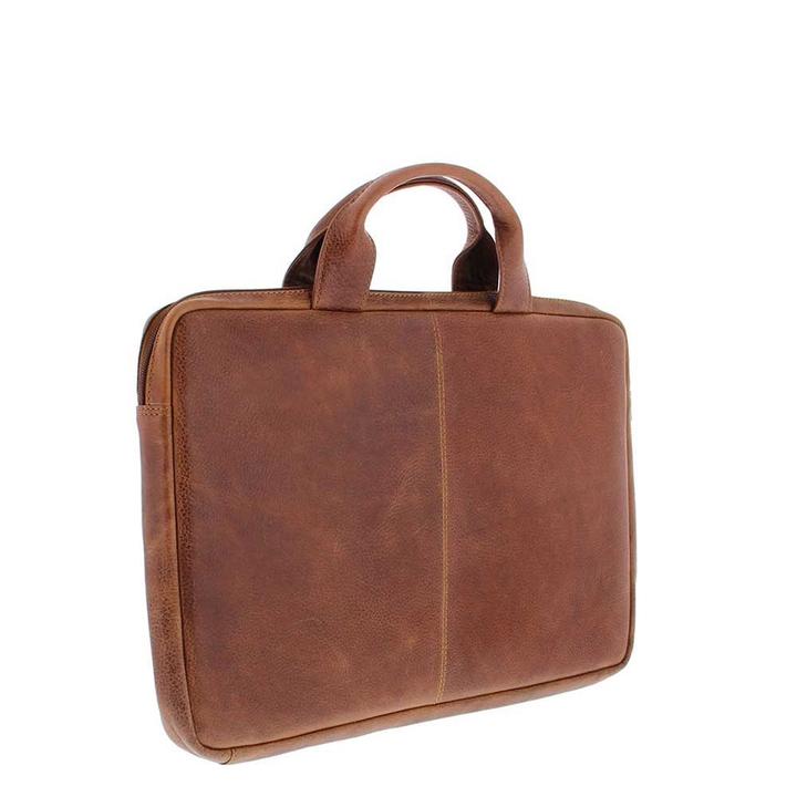 Daniel Ray Plevier Urban Esplanade Laptop Sleeve 15.6" Cognac
