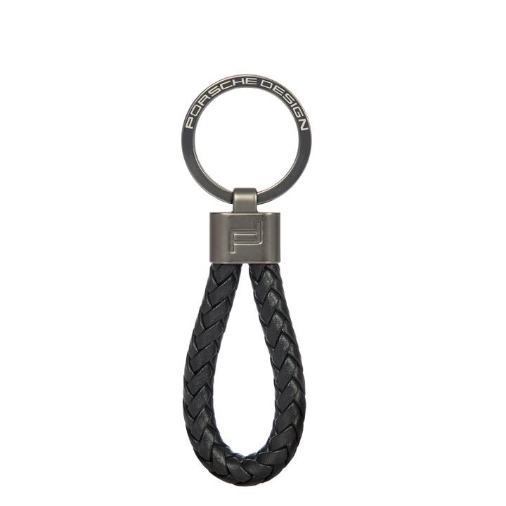 daniel ray Porsche Design Key Holder Keyring Leather Cord black