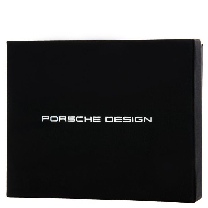Daniel Ray Porsche Design Key Holder Keyring Oval Black