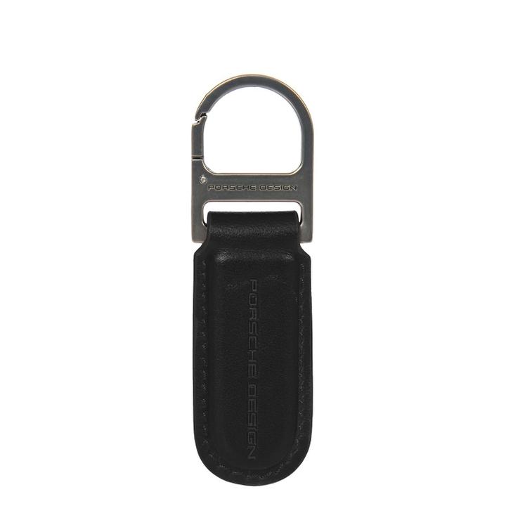 Daniel Ray Porsche Design Key Holder Keyring Oval Black