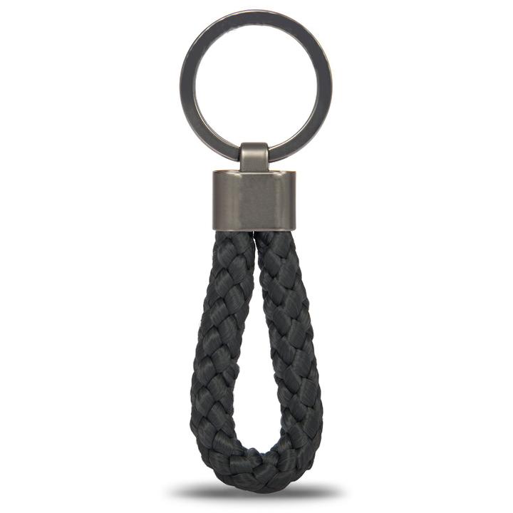 Daniel Ray Porsche Design Key Holder Keyring Rope Black