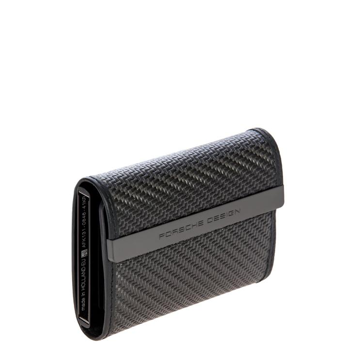 Daniel Ray Porsche Design X Secrid Carbon Cardholder Black
