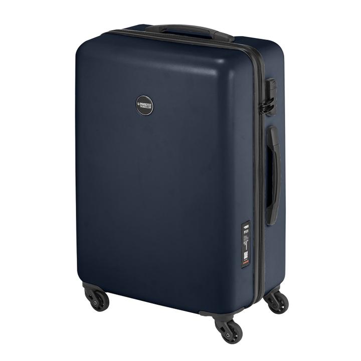 Daniel Ray Princess Traveller PT-01 Medium Trolley Platinum Navy