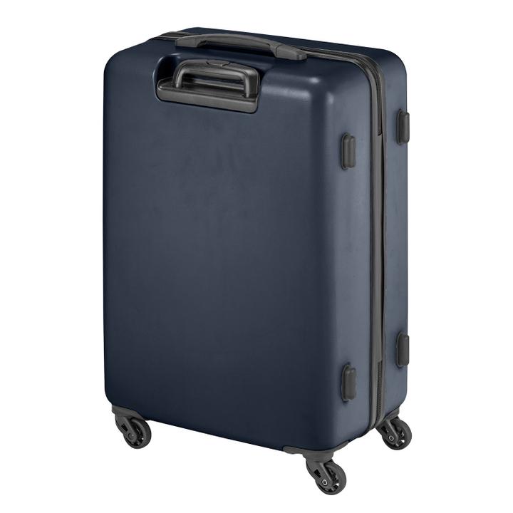 Daniel Ray Princess Traveller PT-01 Medium Trolley Platinum Navy