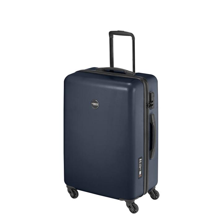 daniel ray Princess Traveller PT-01 Medium Trolley platinum navy