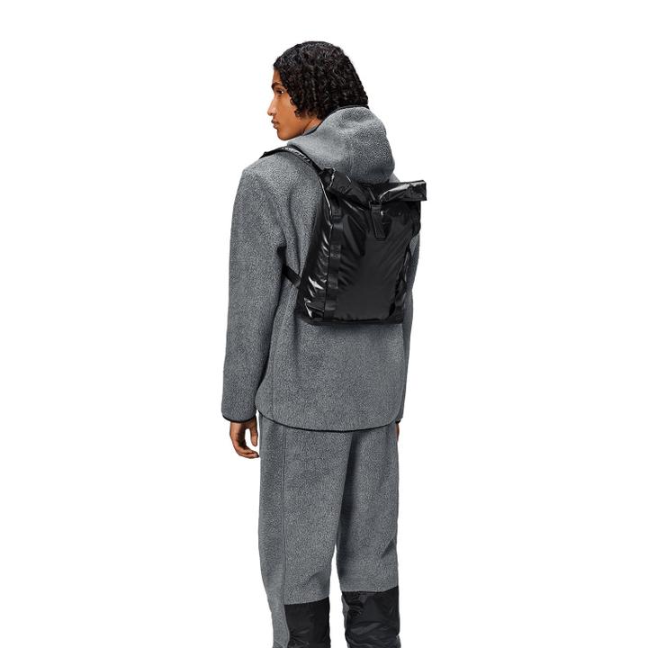 Daniel Ray Rains Sibu Rolltop Rucksack Mini W3 Black