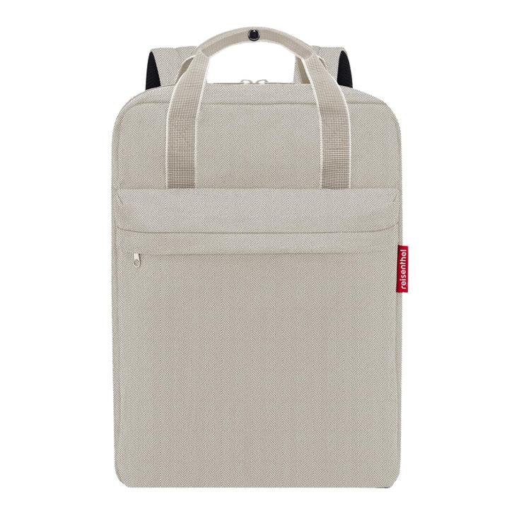 daniel ray Reisenthel Travelling Allday Backpack M herringbone sand