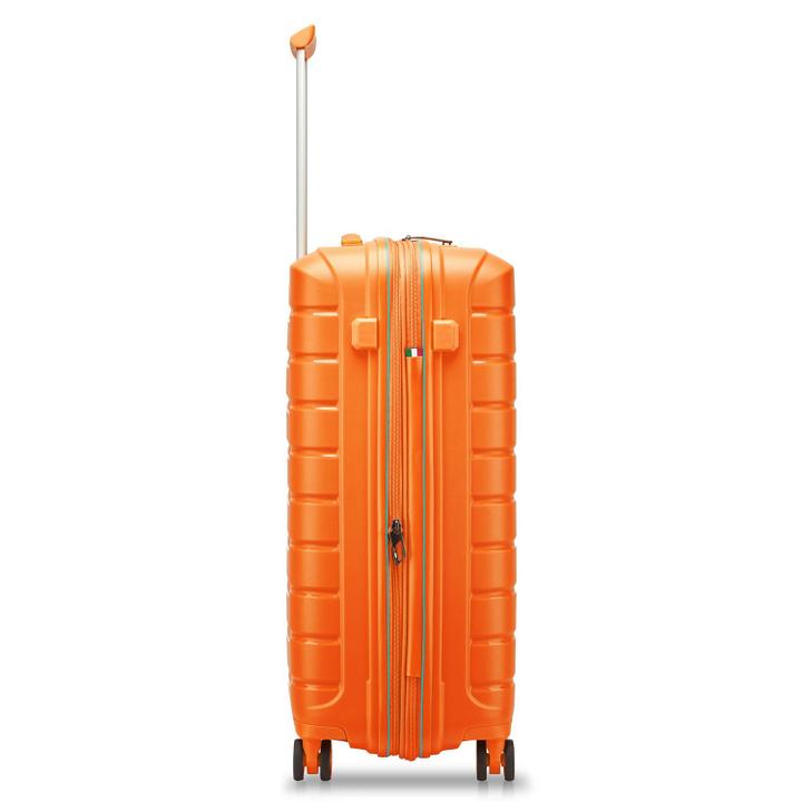 Daniel Ray Roncato B-Flying Expandable Trolley 68 Spot Apricot Orange