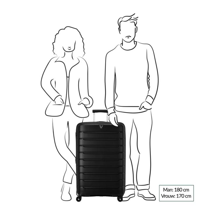 Daniel Ray Roncato B-Flying Expandable Trolley 78 Nero