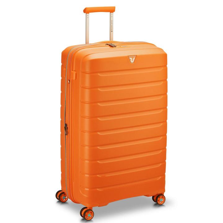 Daniel Ray Roncato B-Flying Expandable Trolley 78 Spot Apricot Orange