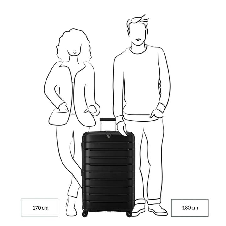 Daniel Ray Roncato B-Flying Expandable Trolley 78 Spot Sky Blue