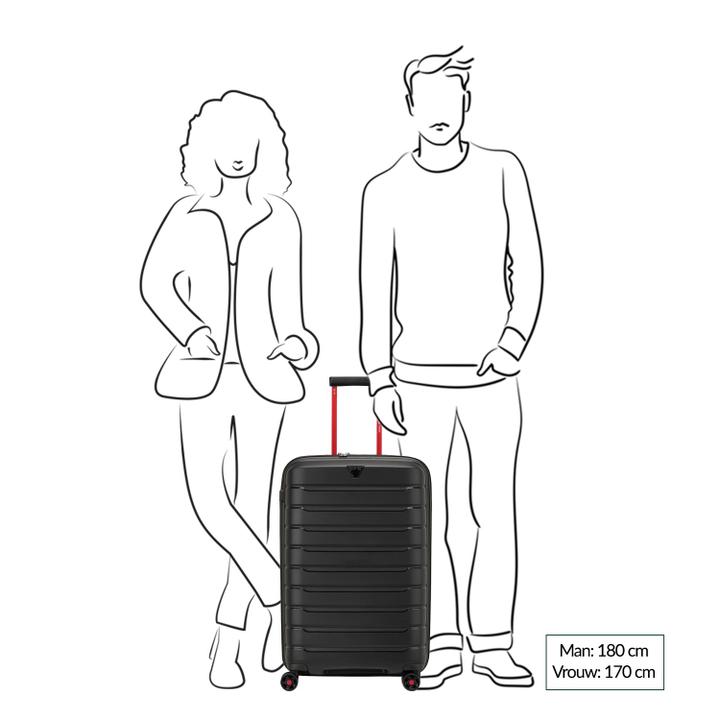 Daniel Ray Roncato B-Flying Move Expandable Trolley 68 Verde Mimetico