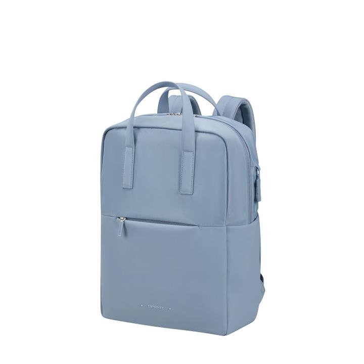 Daniel Ray Samsonite 4Pack Laptop Backpack + Handles 15.6" Dusty Blue