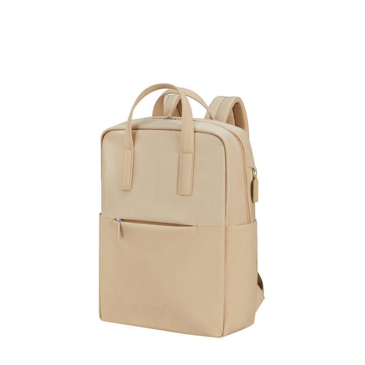 Daniel Ray Samsonite 4Pack Laptop Backpack + Handles 15.6" Sand