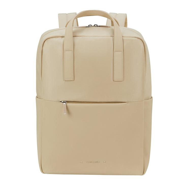 Daniel Ray Samsonite 4Pack Laptop Backpack + Handles 15.6" Sand