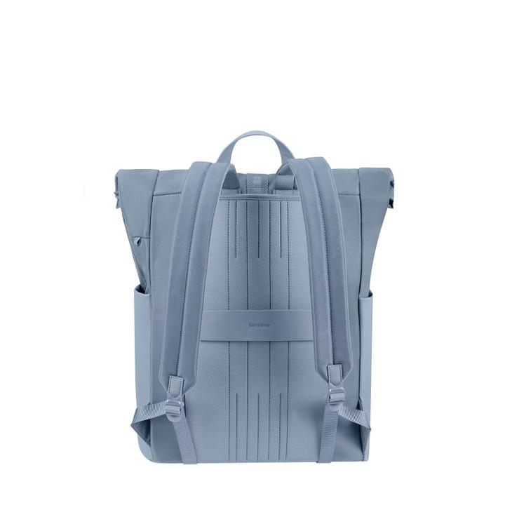 Daniel Ray Samsonite 4Pack Laptop Rolltop Backpack 15.6" Dusty Blue