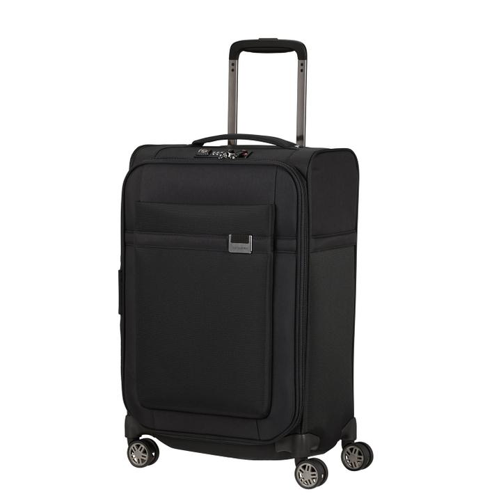 Daniel Ray Samsonite Airea Spinner 55 Exp Lenght 35 Cm Black