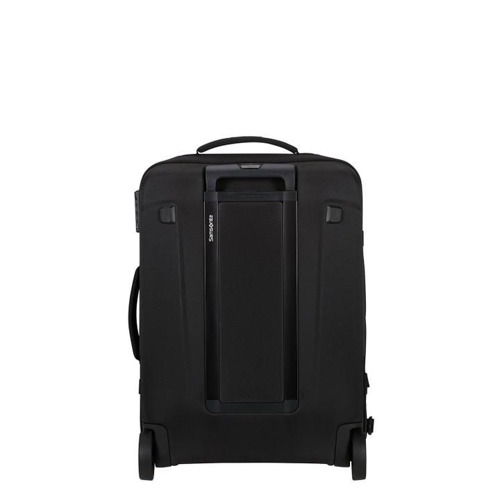 Daniel Ray Samsonite Armox Wheeled Duffle 55/20 Backpack Black