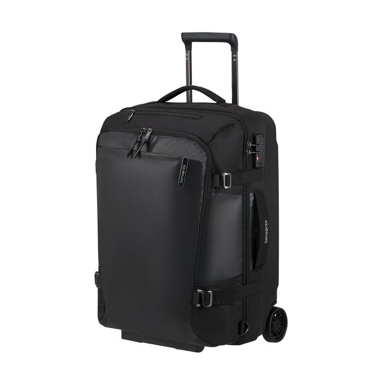 Daniel Ray Samsonite Armox Wheeled Duffle 55/20 Backpack Black