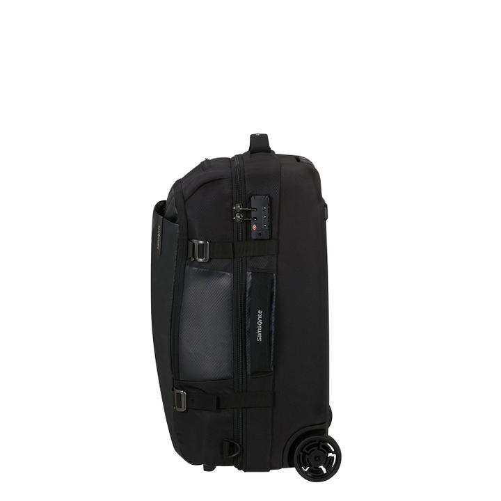 Daniel Ray Samsonite Armox Wheeled Duffle 55/20 Backpack Black